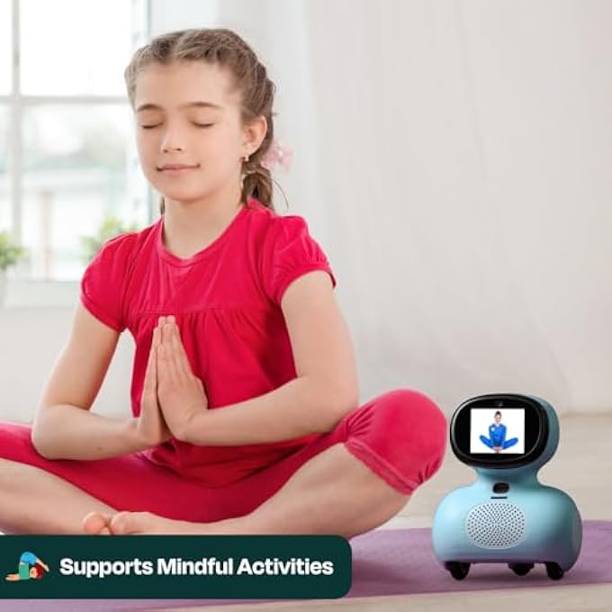 rayihni MINI WITH 30 DAYS FREE MAX: AI ROBOT FOR KIDS, FOSTERS STEAM LEARNING & EDUCATION, PACKED WITH GAMES, DANCE, SINGING, CHILD-SAFE CONVERSATIONAL LEARNING, IDEAL GIFT FOR BOYS & GIRLS 4-8 - Image 5
